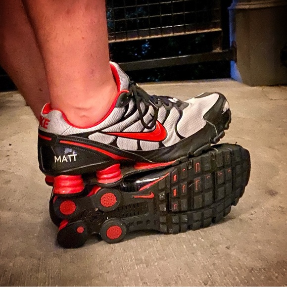 Nike Shox Turbo VI - Custom Nike ID- size 13 - Picture 4 of 12